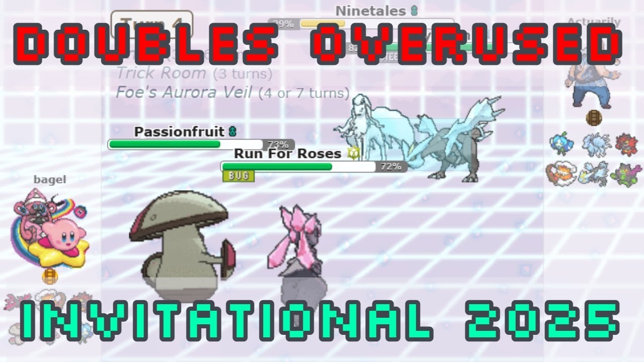 Doubles Invitational Semis: Yellow Paint vs Breakfast Enjoyer