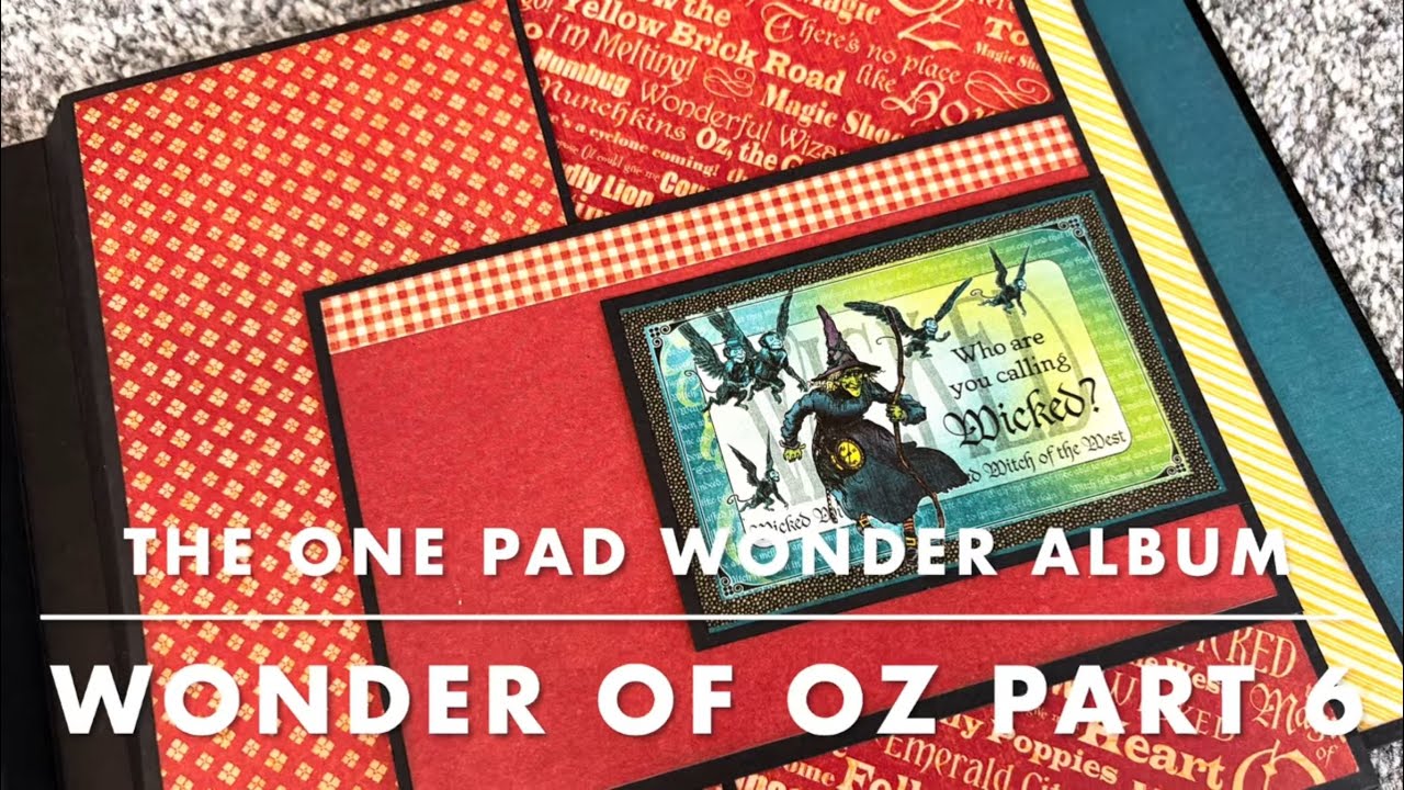Альбом One Pad Wonder - Часть 6, страницы 4 и 5