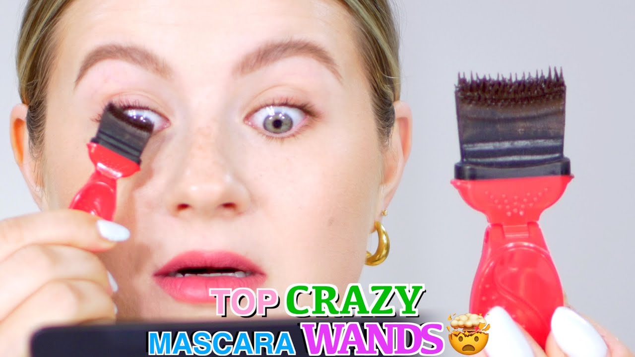 Testing Top CRAZY Mascara Wands