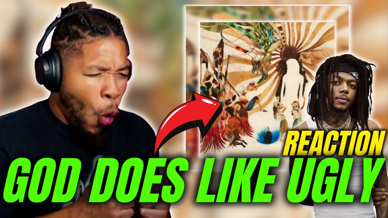 JID IS TOP 3 AFTER THIS!! JID - GOD DOES LIKE UGLY (FULL ALBUM REACTION)