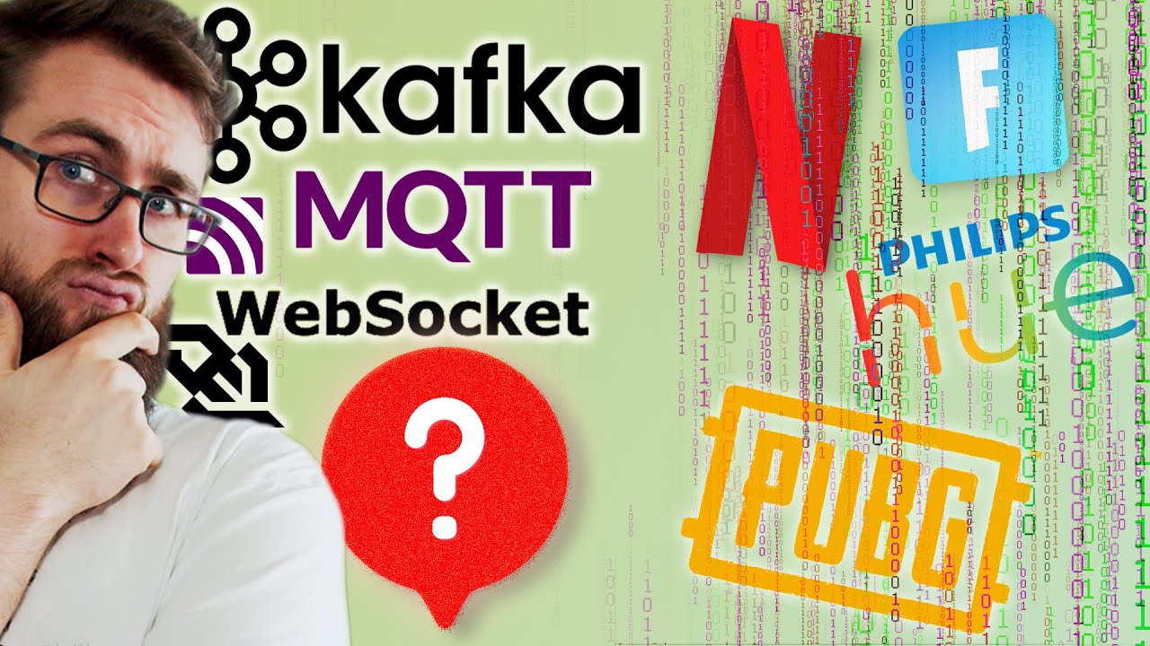 Wie STEUERN Netflix & Co. die DATENFLUT? Kafka vs Websockets vs MQTT ENTSCHLÜSSELT!