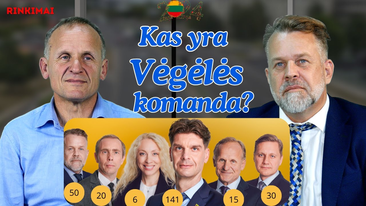 Vėgėlės komanda: konservatorių prie valdžios prileisti negalima!