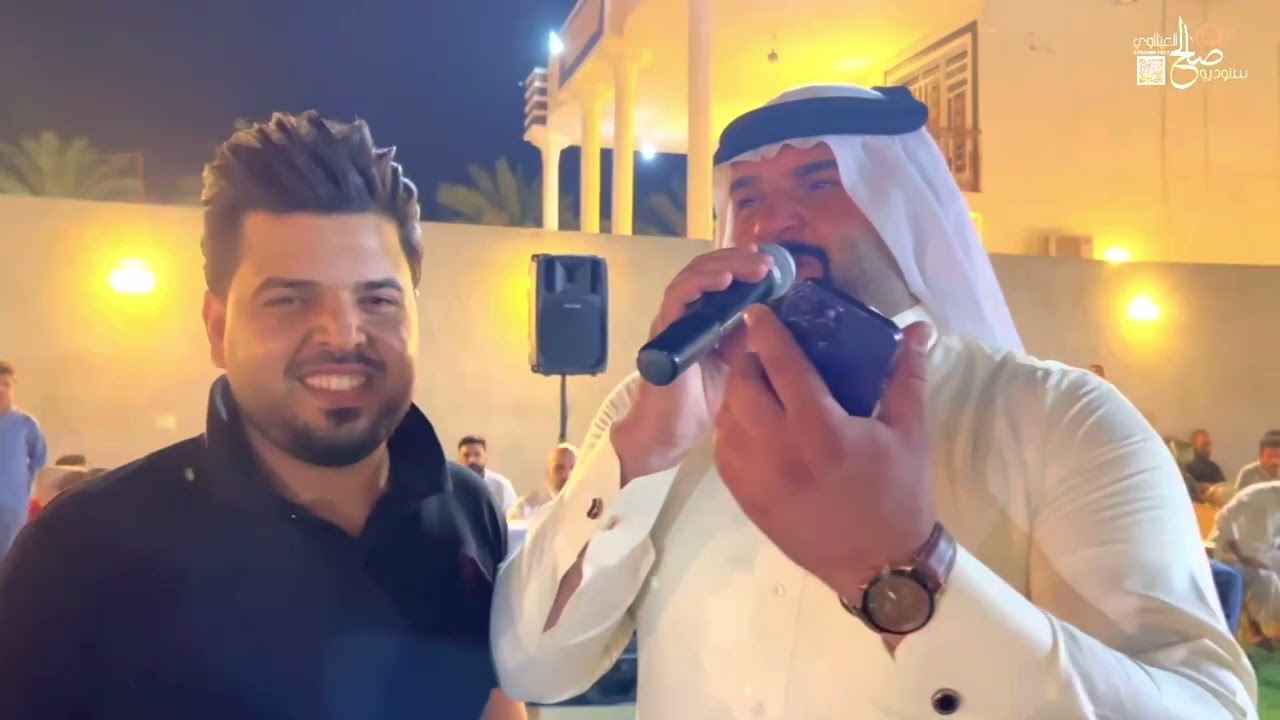 الفصل الثالث بصوت السيد عمران البلاش العيثاوي في حفل زفافه