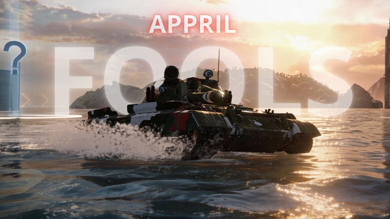 Best F2P Events Ever! - April Fools Event! - Modern Warships