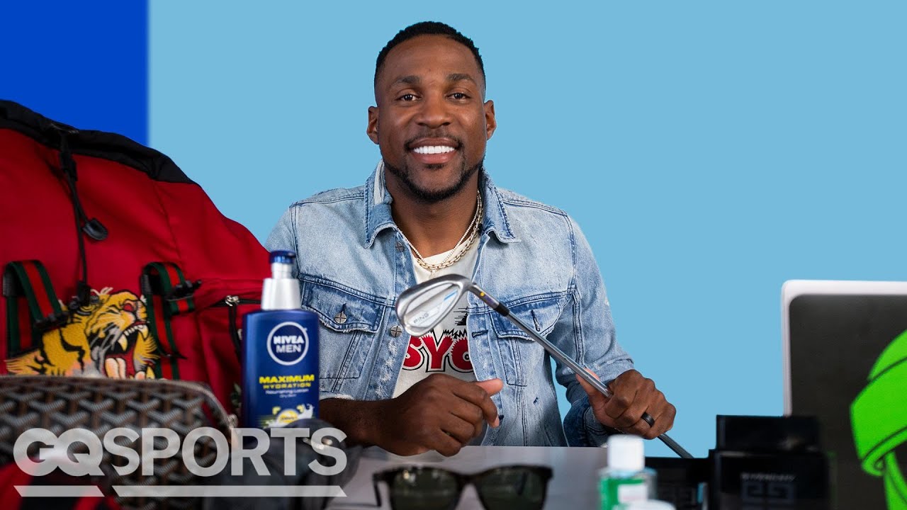 10 Things NFL Star Patrick Peterson Can't Live Without | GQ Sports
