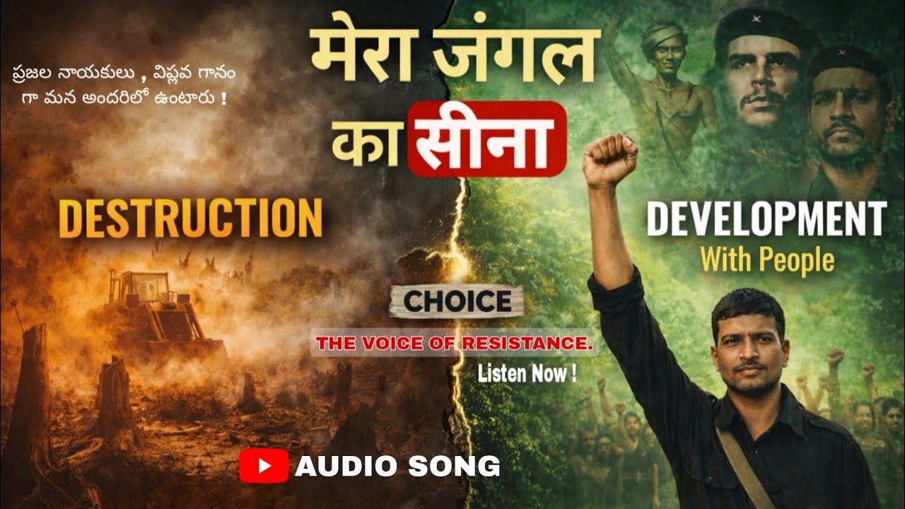 Hidma Viral song (Audio)| मेरा जंगल का सीना | Jal Jungle Jameen | #adivasi  #PeopleAndForest 