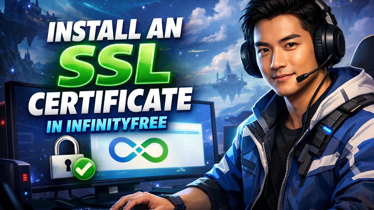 How to INSTALL an SSL CERTIFICATE in InfinityFree (Step by Step)