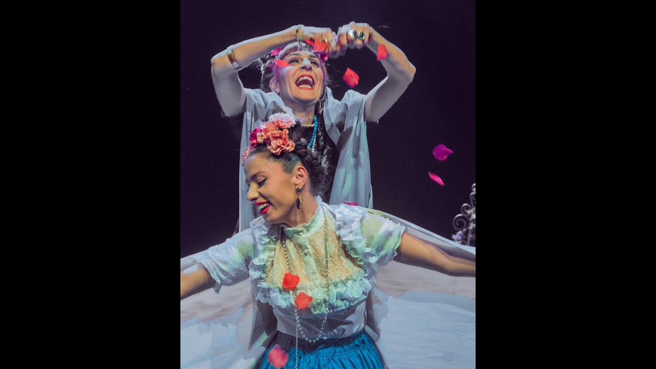 Las Voces de Frida - la vida de Frida Kahlo en una obra teatral musical
