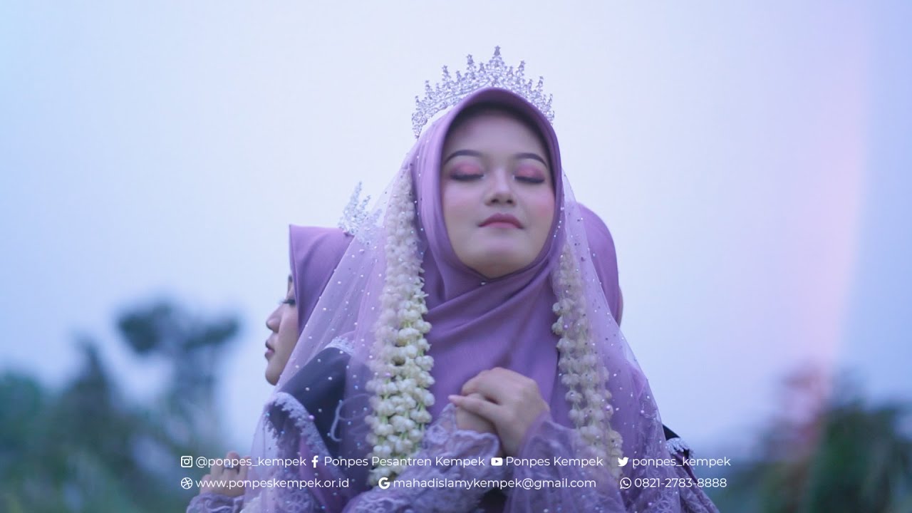 HIGHLIGHT || Haflah Tasyakkur Khotimatul Qur'an - Pondok Pesantren Putri 'Aisyah Kempek Tahun 2023 M