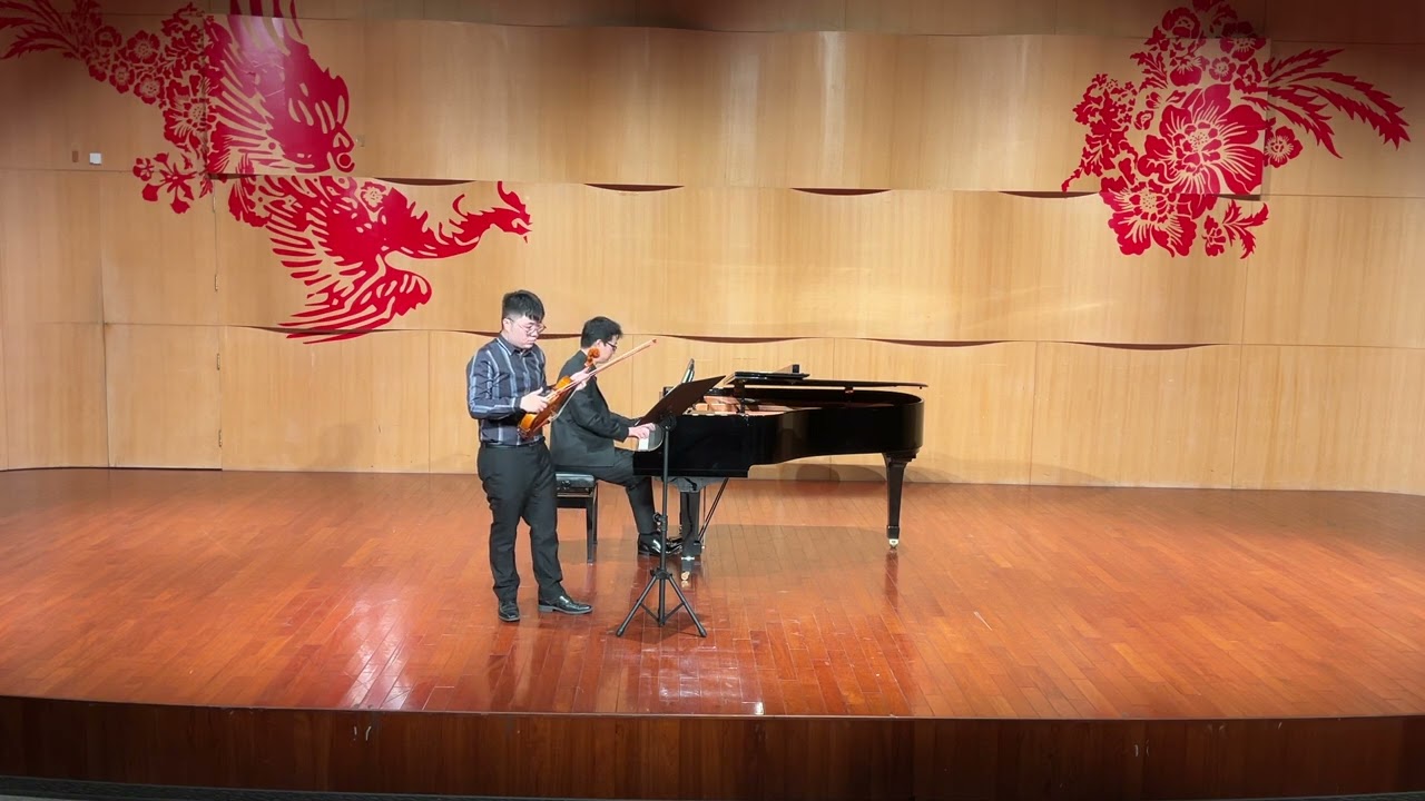 J. Brahms: Viola Sonata in F Minor, Op.120 No.1