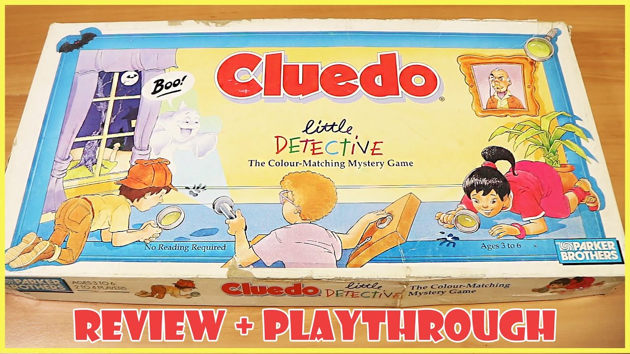 Cluedo Little Detective Board Game Review & Playthrough | Board Game Night
