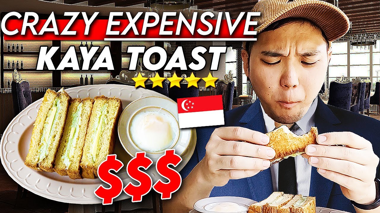 I Tried Singapore&rsquo;s Most Expensive Kaya Toast