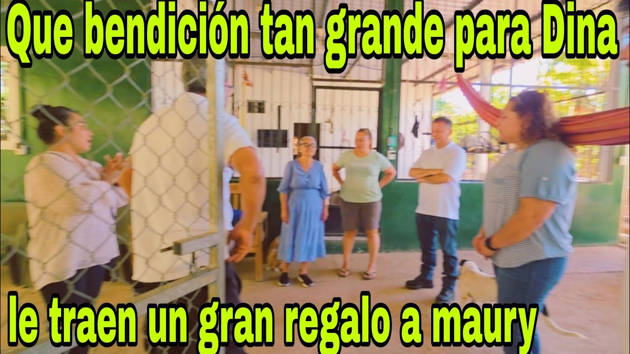 Casa llena Dina recibe muchas visitas gran bendición😱😳