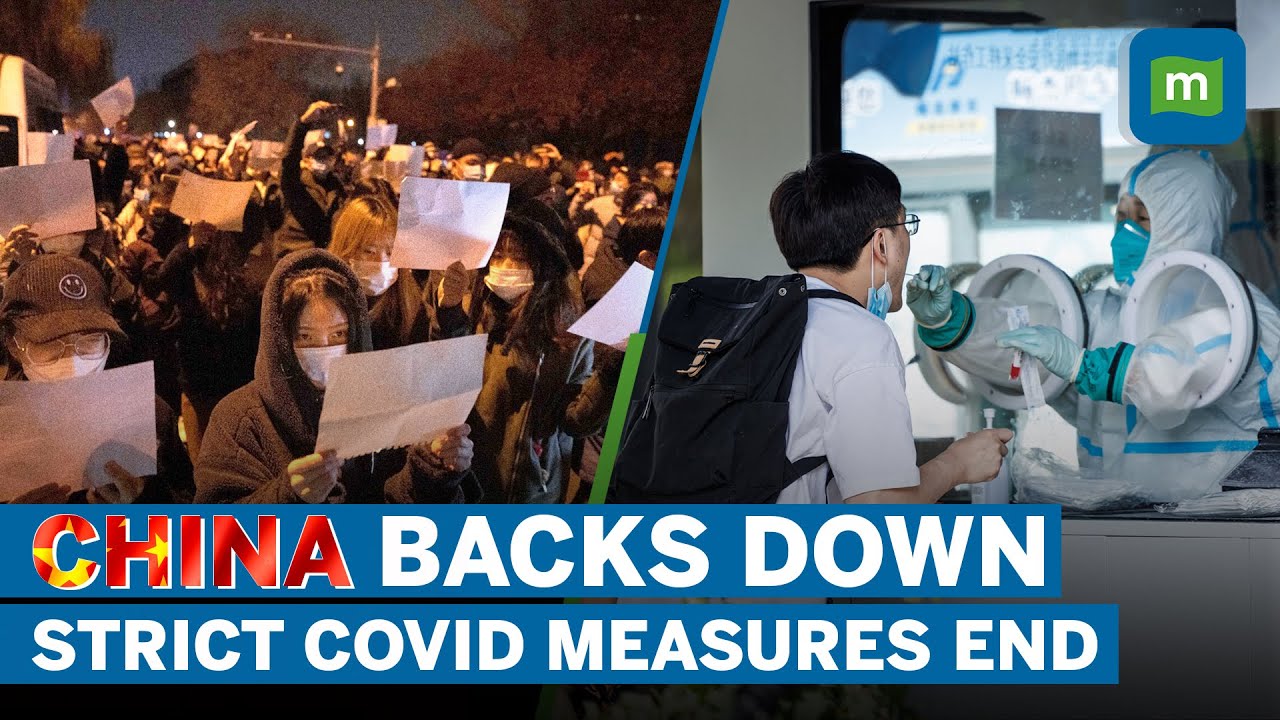 China Eases &lsquo;Zero-Covid&rsquo; Rules After Protests | Home Isolation Allowed | Xi Jinping Backs Down