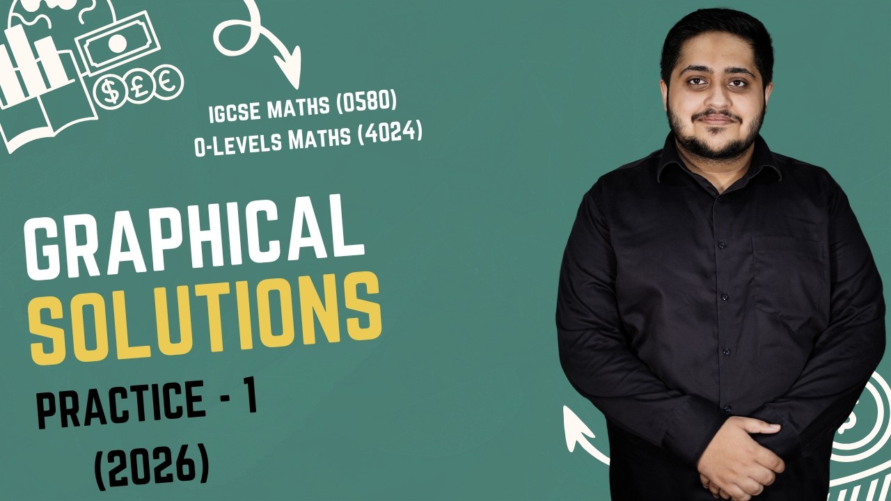 OL & IGCSE GRAPHICAL SOLUTIONS PAST PAPER PRACTICE (2020 - 2025)