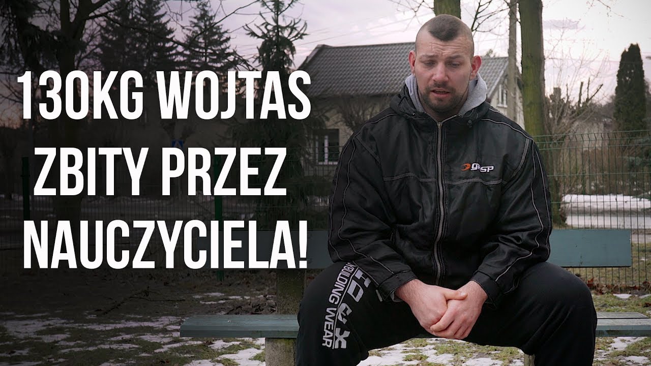 ŁOMOT OD NAUCZYCIELA W GIMNAZJUM