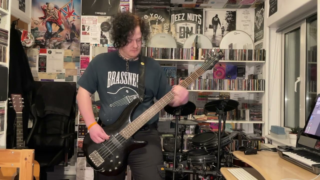Cannibal Corpse - Evisceration Plague (Bass Cover)