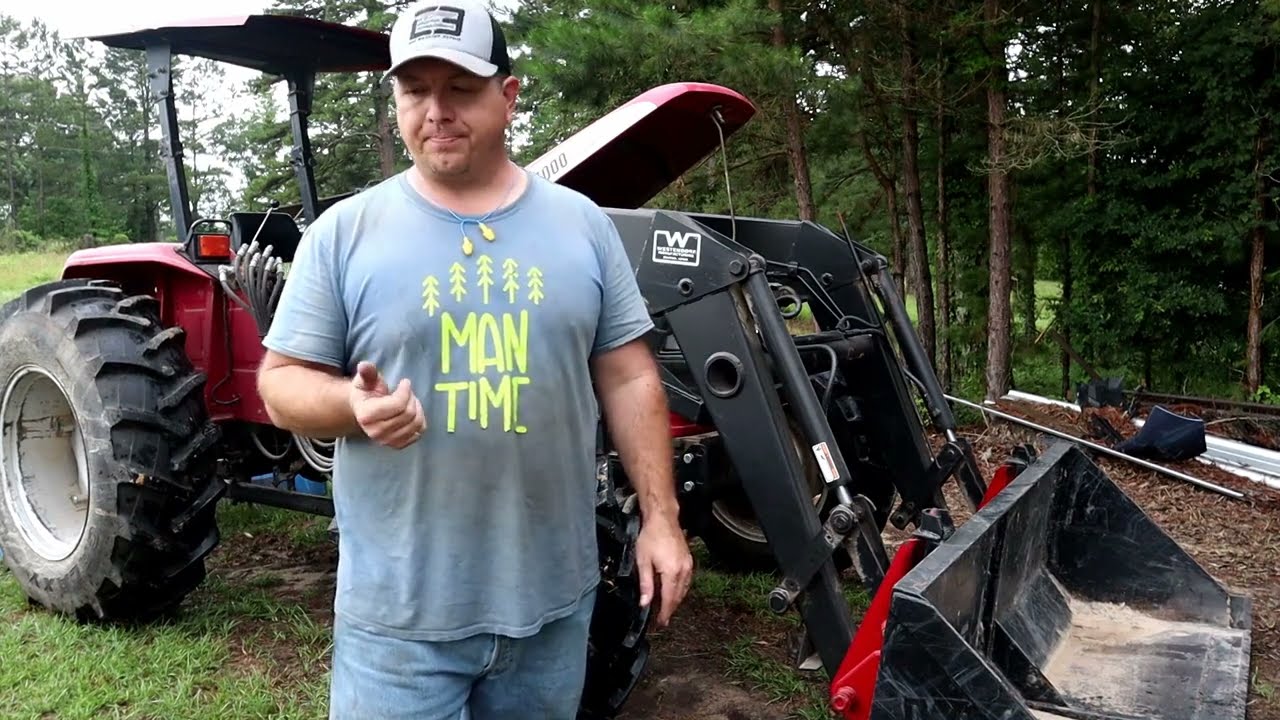 Tractor Wont Steer What Do I Do?