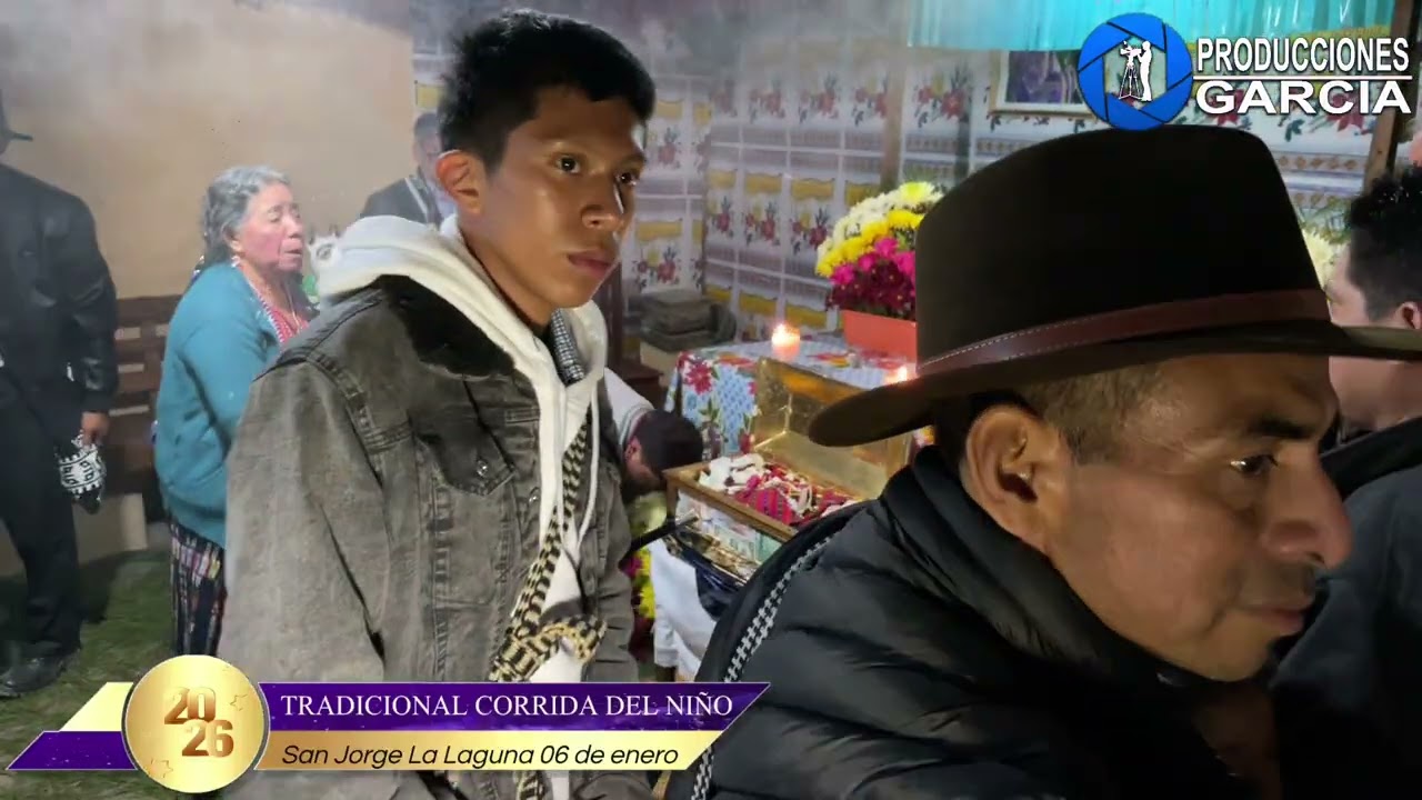 La corrida del Niño 2026-parte 1 Aldea San Jorge  La Laguna-Parte 1