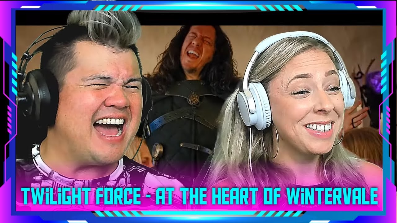 First Time Reaction to TWILIGHT FORCE - At The Heart Of Wintervale | THE WOLF HUNTERZ Jon and Dolly