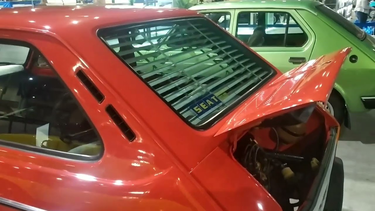 SEAT 133 año 1975 en RetroMalaga 2025
