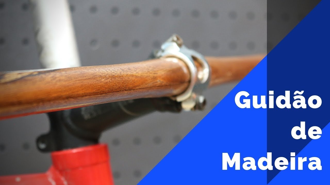 Wooden bike handlebars - How to make them