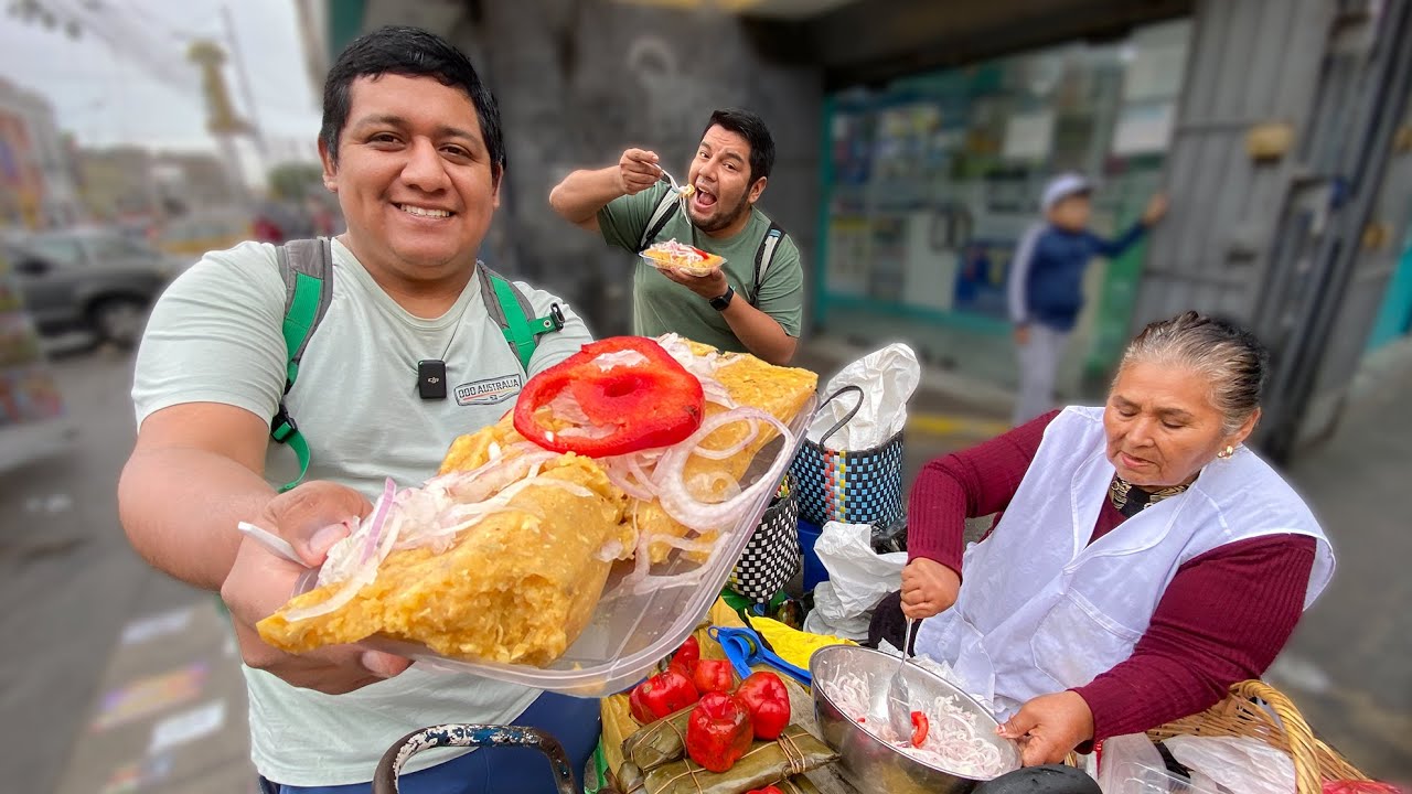 Huarique Tamalero más de 50 años de tradición | Mi Receta Mágica