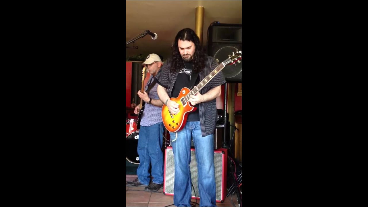 Alastair Greene solo fun!