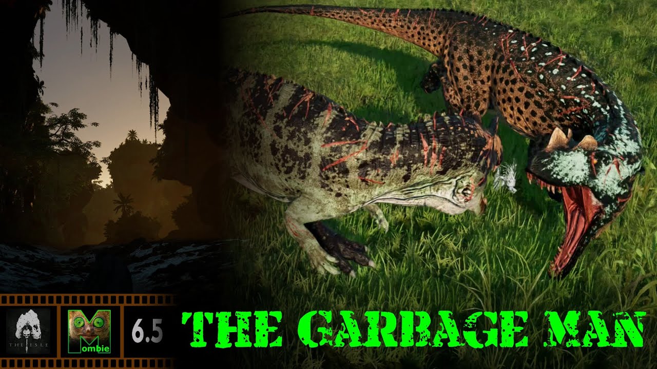 The Isle Evrima - The Garbage Man - Update 6.5 Test - Ceratosaurus