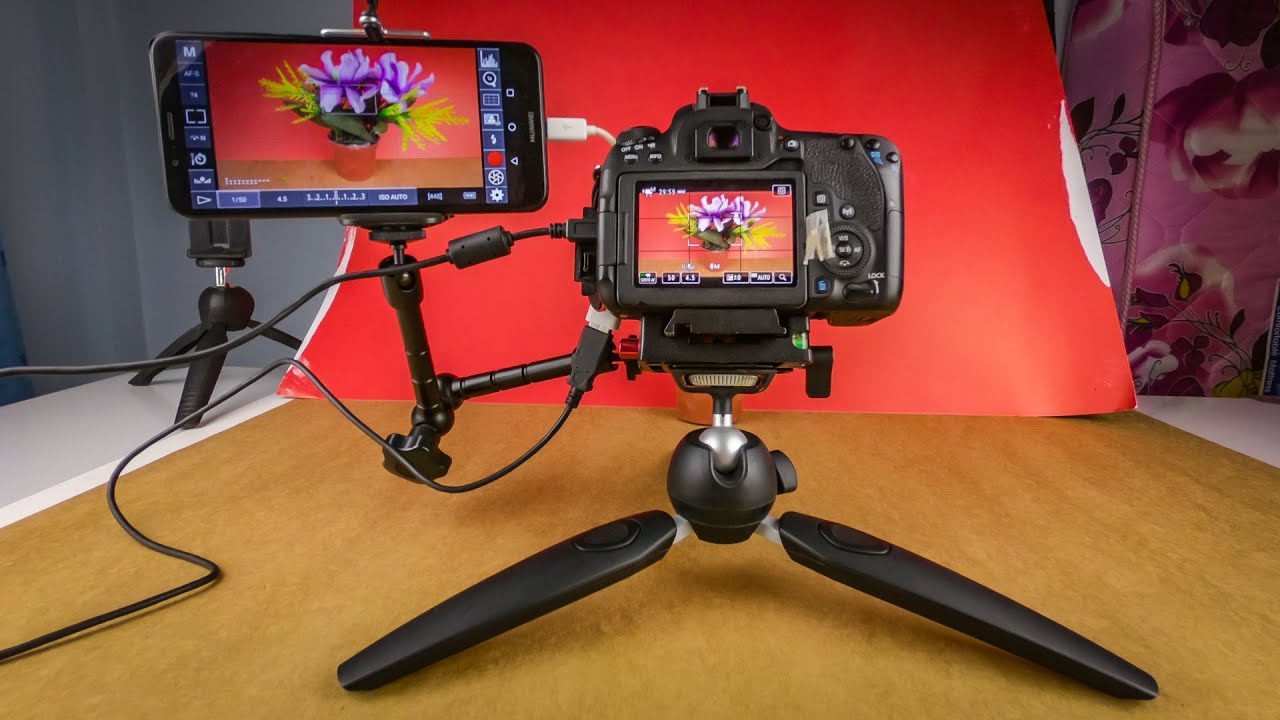 How To Use Your Smartphone As A Camera Monitor