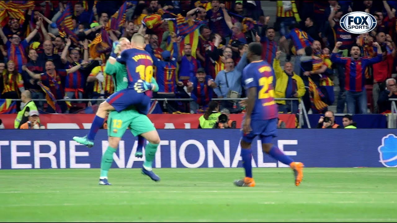Jasper Cillessen - Amazing assist vs Sevilla