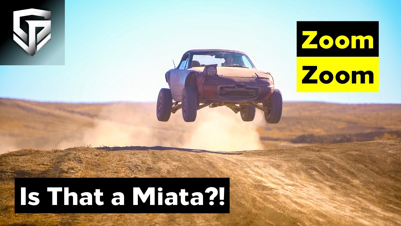 An Off-Road Miata Are You Kidding Me?!