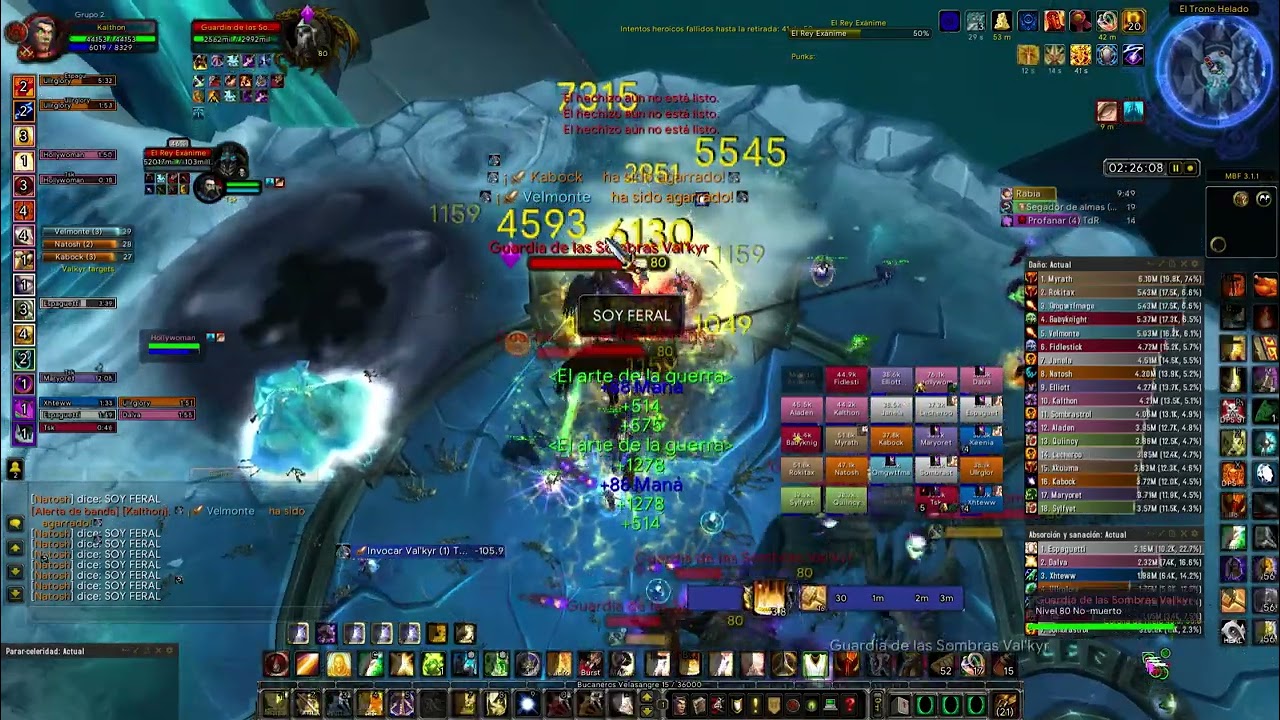 World of Warcraft WOTLK Server ULTIMOWOW Guild BLACKSHEEP LK 25H