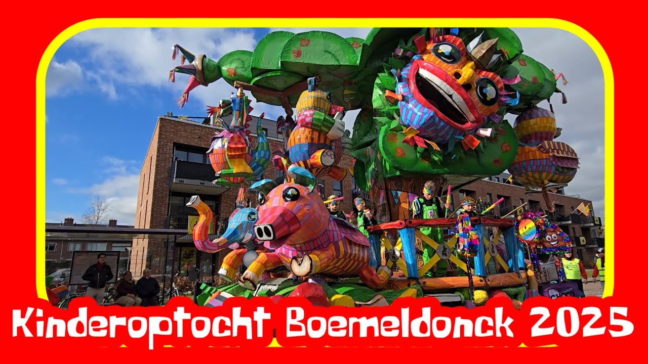 Kinderoptocht Boemeldonck 2025 [Prinsenbeek]
