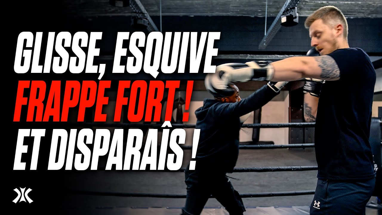 FRAPPER sans ÊTRE TOUCHÉ : Tout est dans le mouvement ! - Tuto Boxe Anglaise