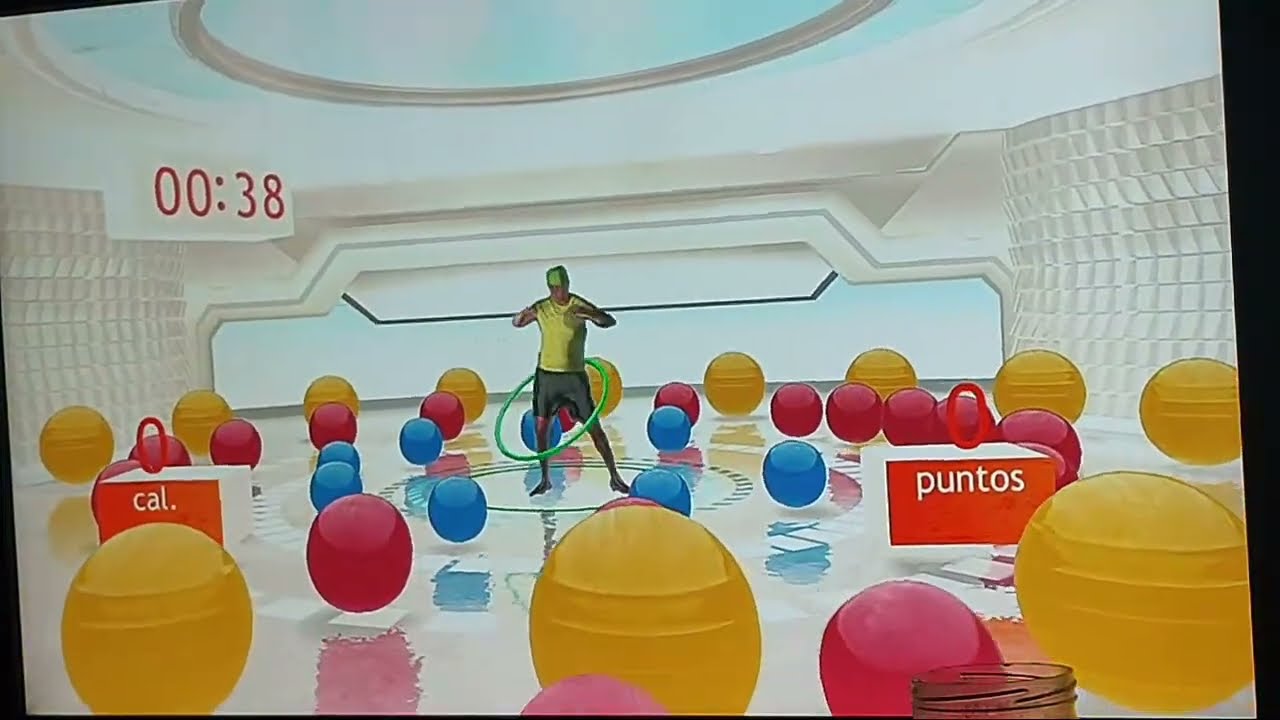 Haz ejercicio conmigo Your Shape Fitness Evolved 2010 XBOX 360 Juegos: Pu&ntilde;os-Pasos-Hula-Equilibrio
