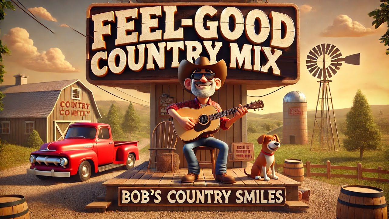 Bob’s Happy Country Playlist Vol.1 | Feel-Good Songs from Bob’s Country Smiles