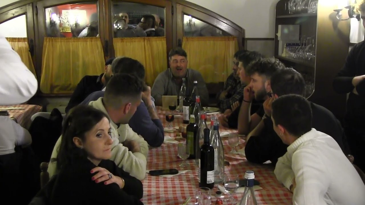 CORI   d' OSTERIA     Coro  di  San  STEFANO   