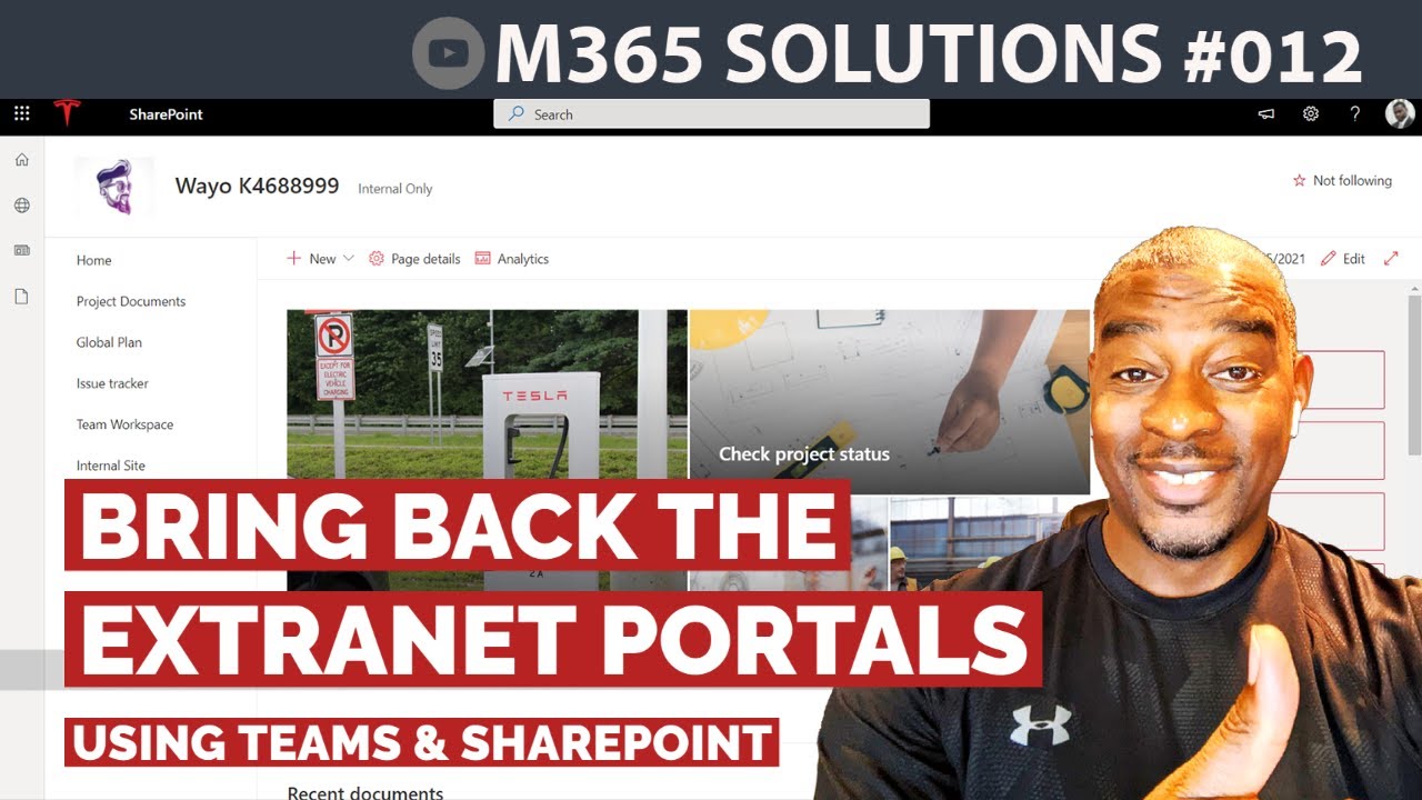 Best way to share Files Externally using MS Teams & SharePoint | E012