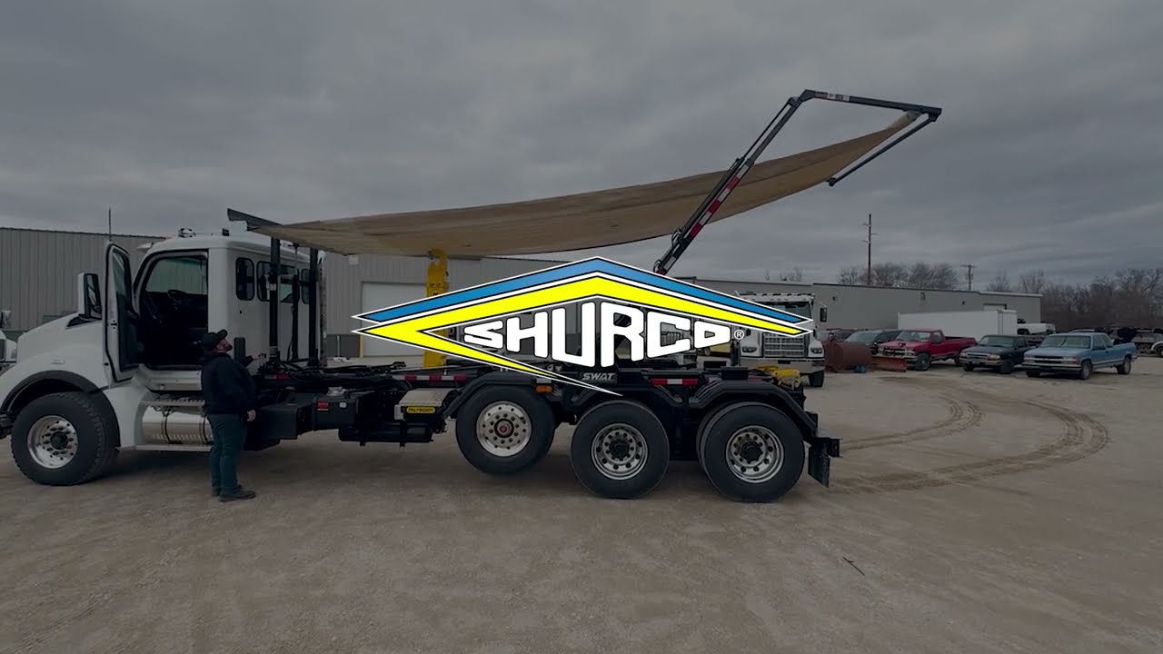 Raising the Bar with Shurco Waste Tarp Systems