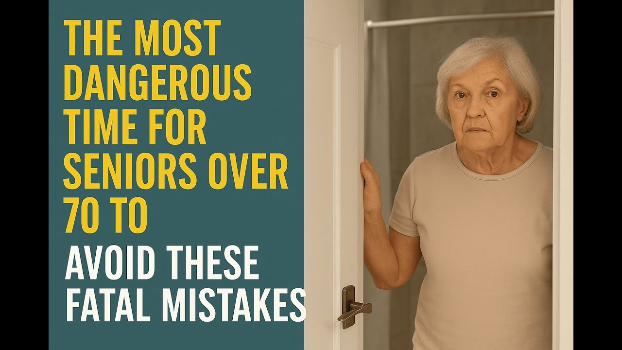 The Most Dangerous Time for Seniors Over 70 to Shower &ndash; Avoid These Fatal Mistakes