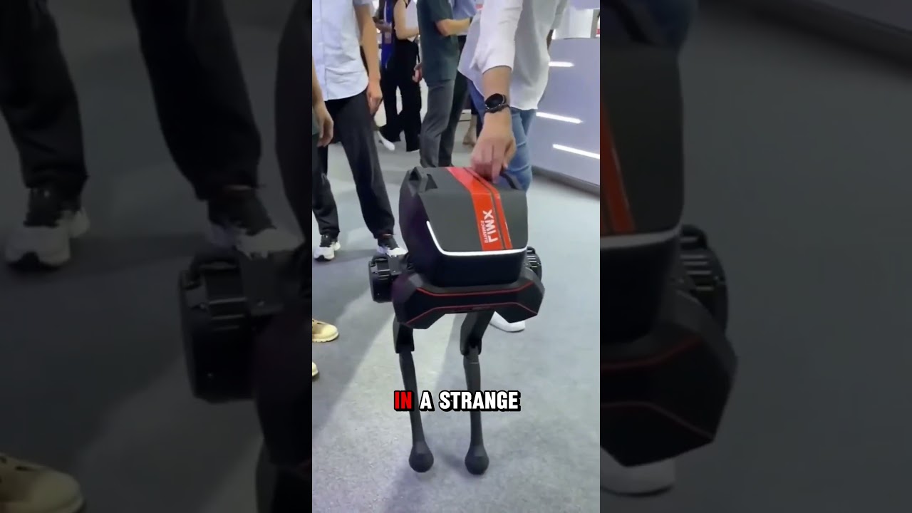The Robot That Tests Human Behavior  #shorts #robot #funny