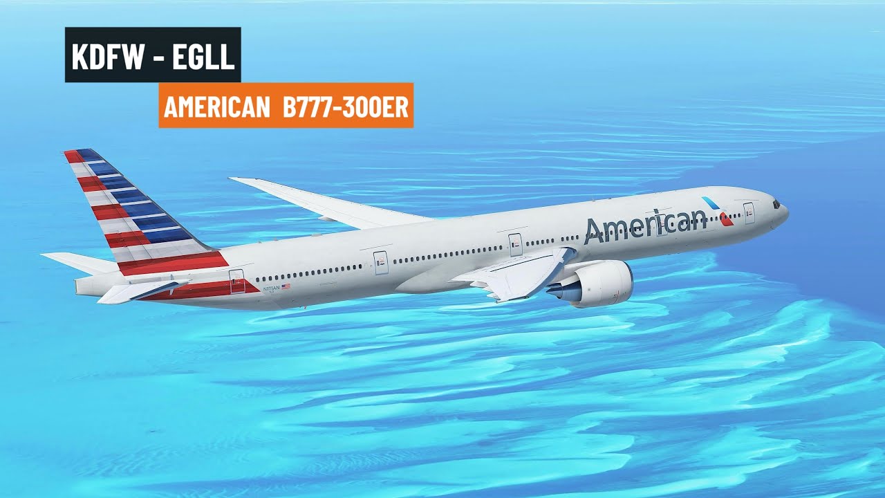 🔴 [LIVE] Infinite Flight - Dallas to London