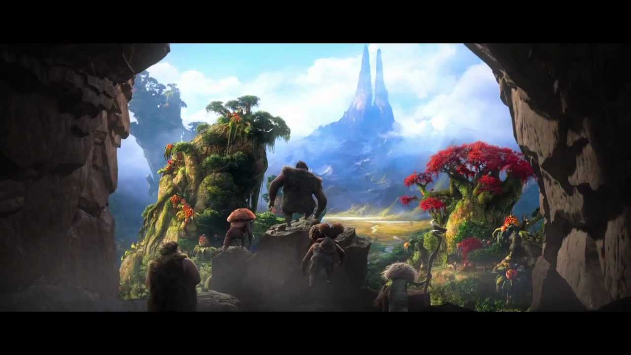 The Croods | Official Trailer 1 | 20th Century FOX