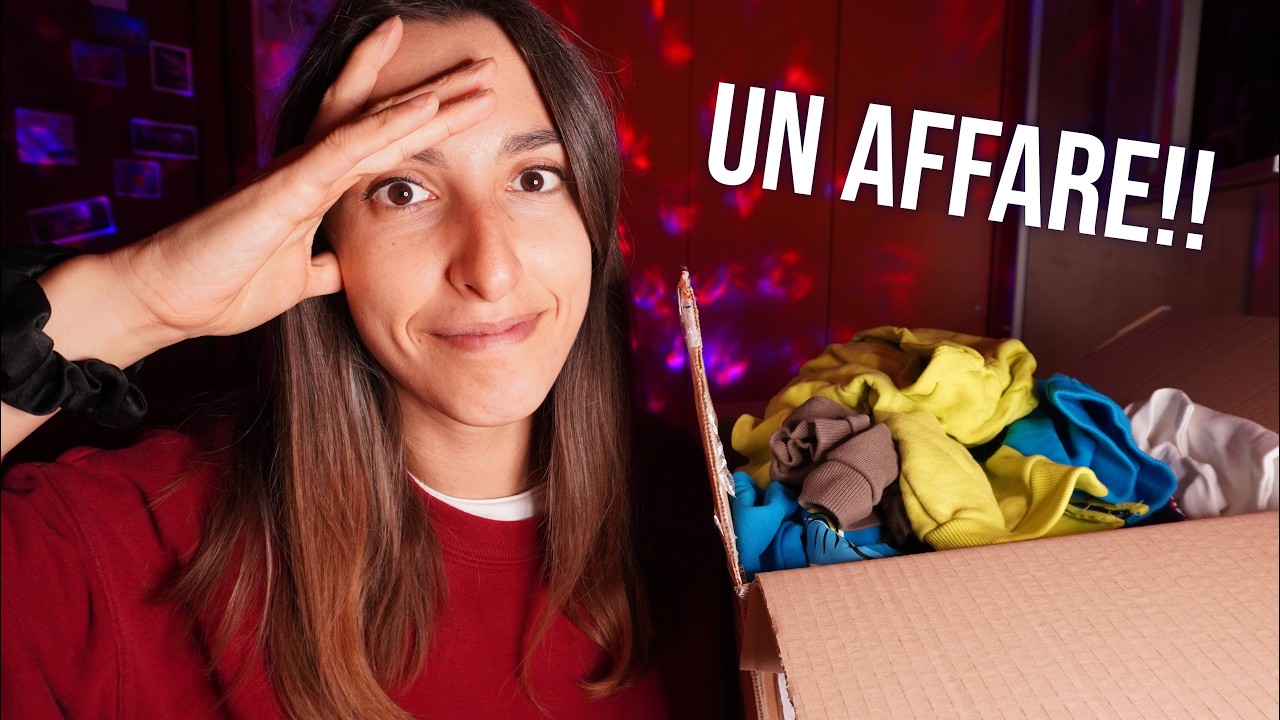 UNBOXING VINTED: ABBIGLIAMENTO INVERNALE per il BIMBO 😍 ASMR ita