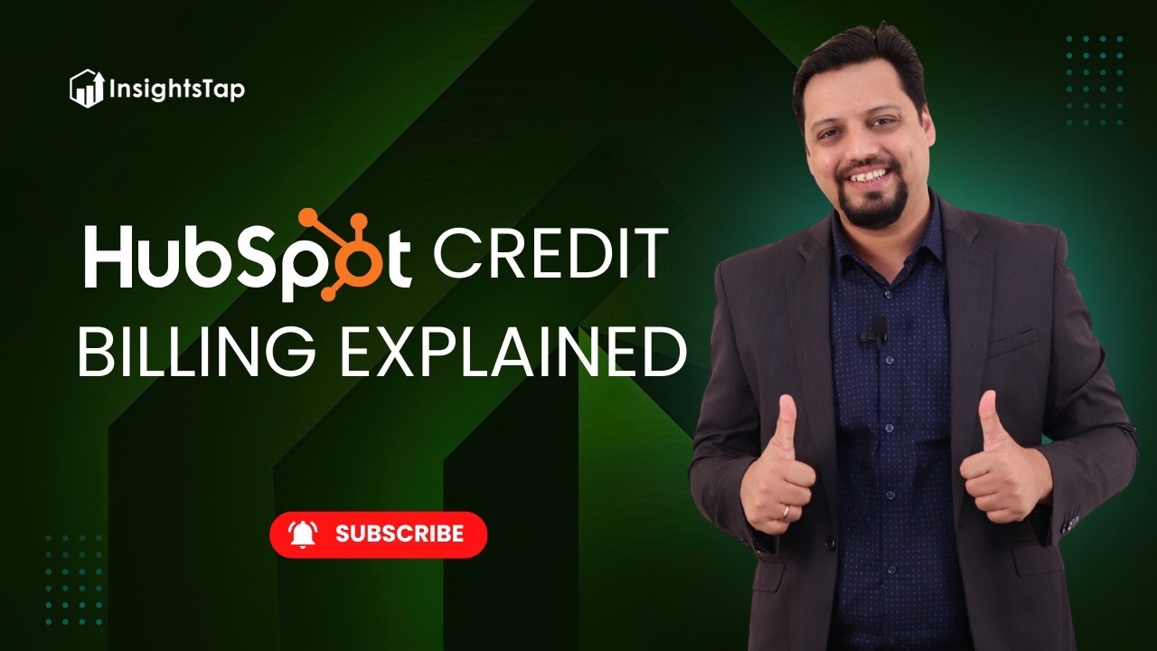 How HubSpot Credit Billing Works