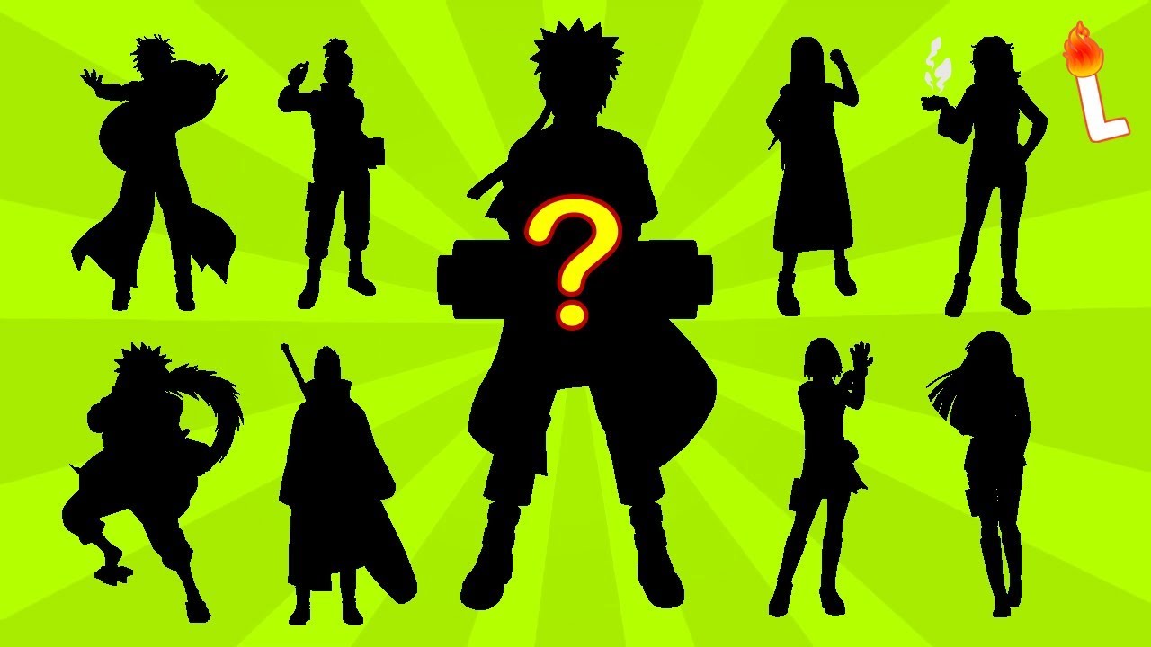 Can You Guess These 30 Naruto Shippuden Characters From Their Silhouttes? (Part 1)