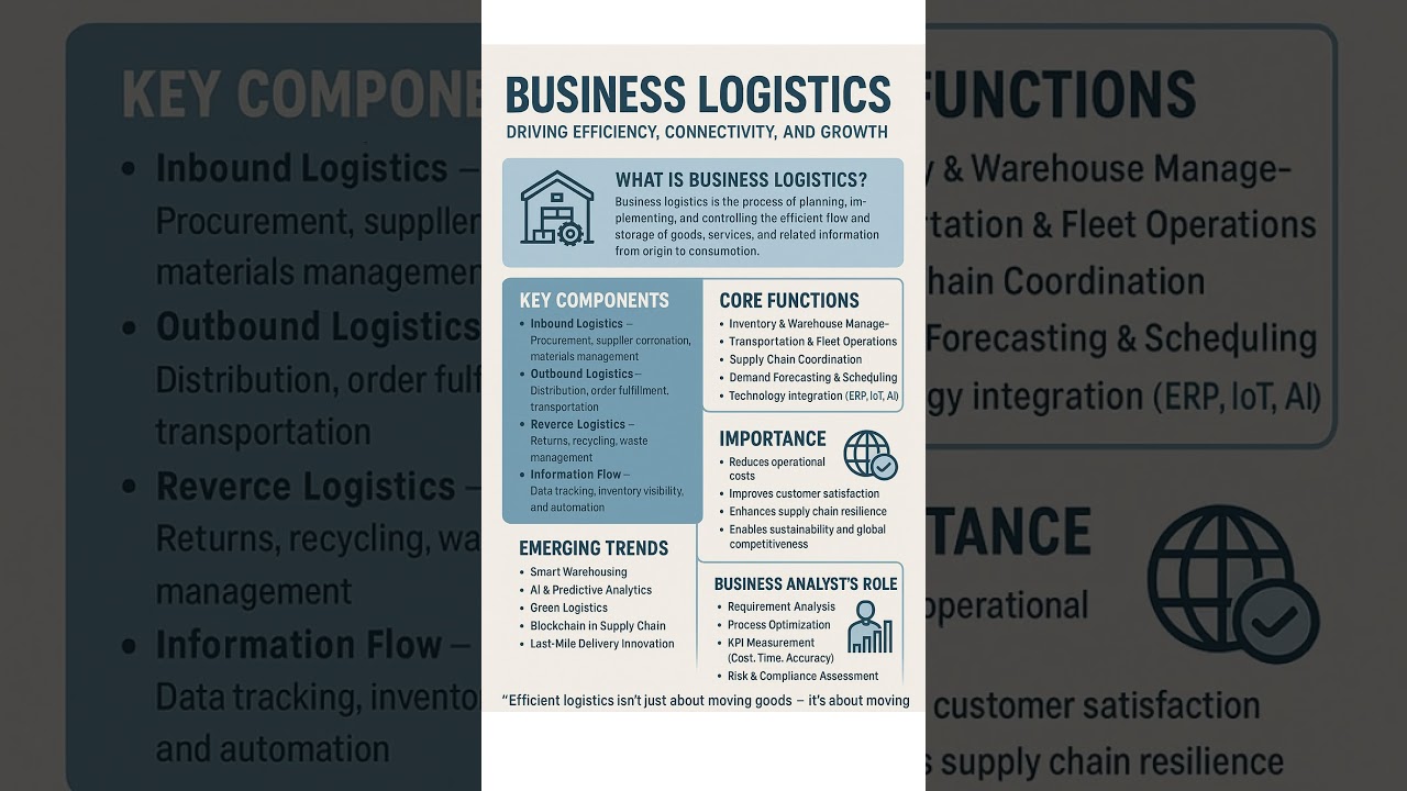 #businesslogistics