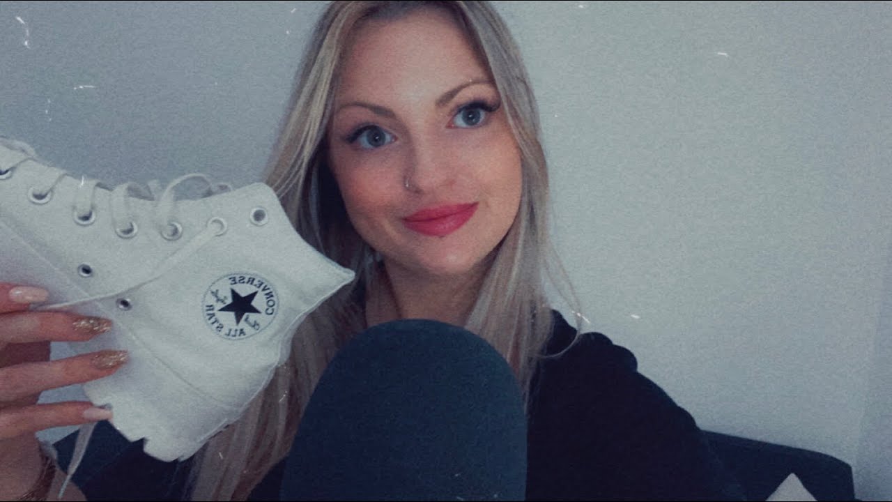 Asmr Français | Présentation de mes Chaussures Préférées •