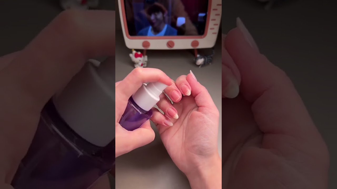 dica para arrumar a unha quebrada💅🏻 #unhadodia #nails #unhapintada #unhas #unhanatural #shortvideo